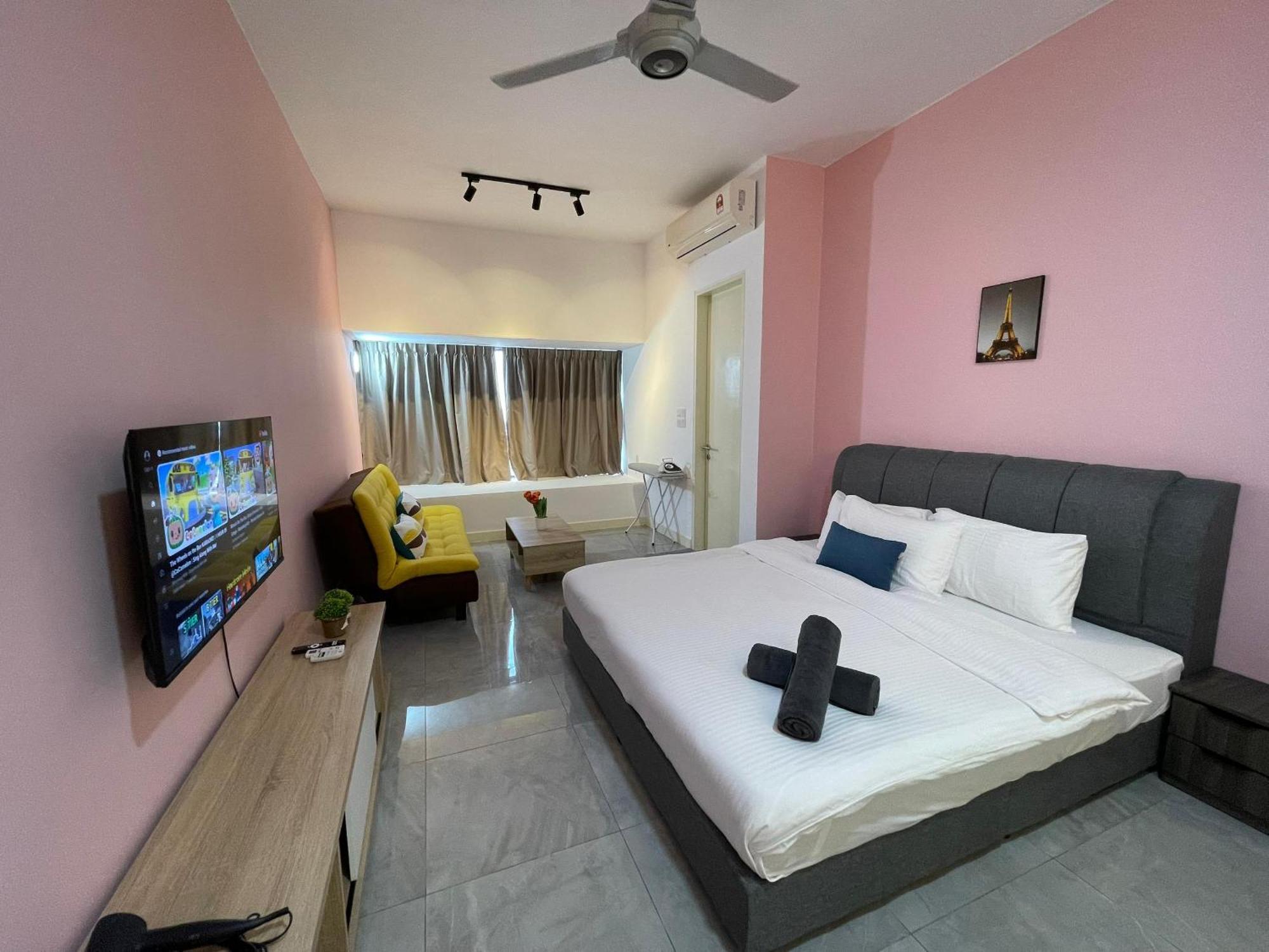 Malacca Imperio Residence With Private Bathtub By Lets Stay מראה חיצוני תמונה