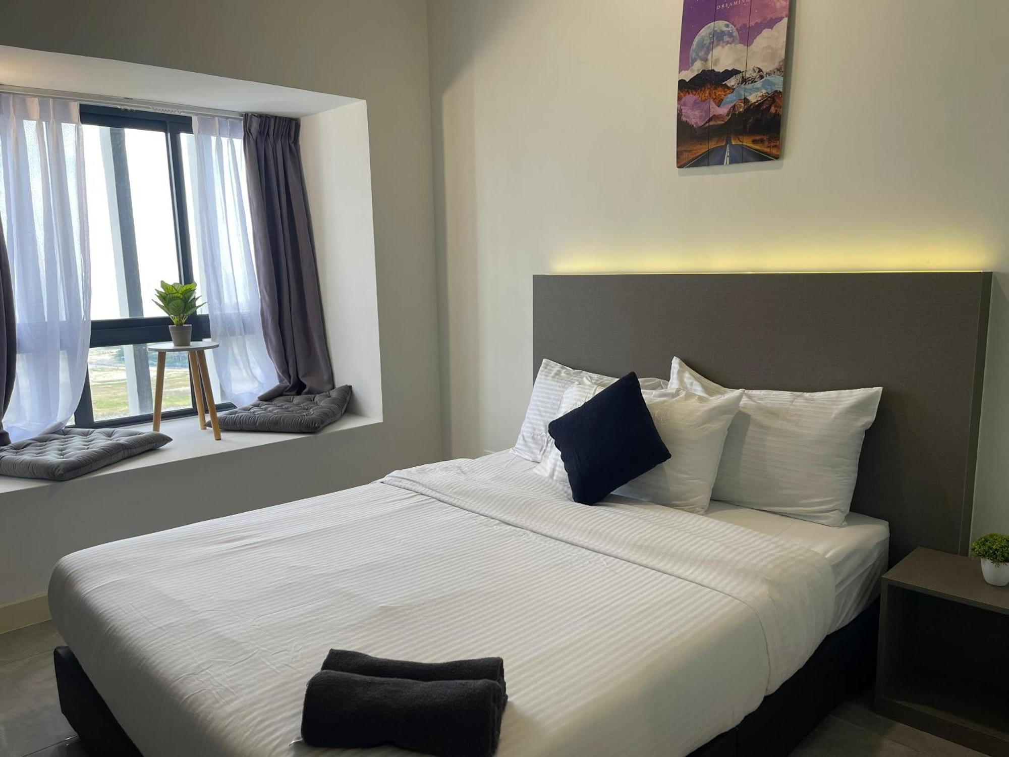 Malacca Imperio Residence With Private Bathtub By Lets Stay מראה חיצוני תמונה