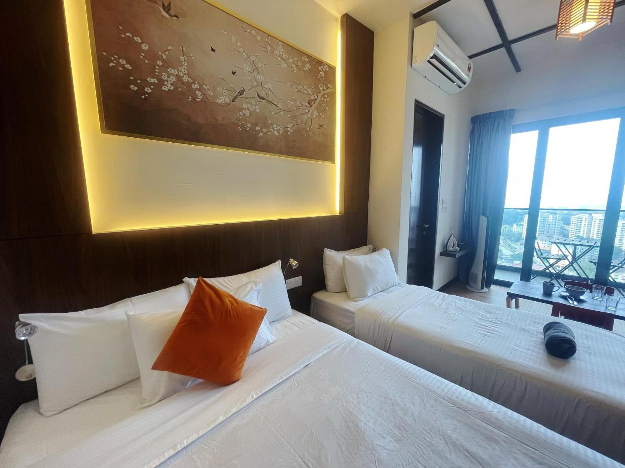 Malacca Imperio Residence With Private Bathtub By Lets Stay מראה חיצוני תמונה