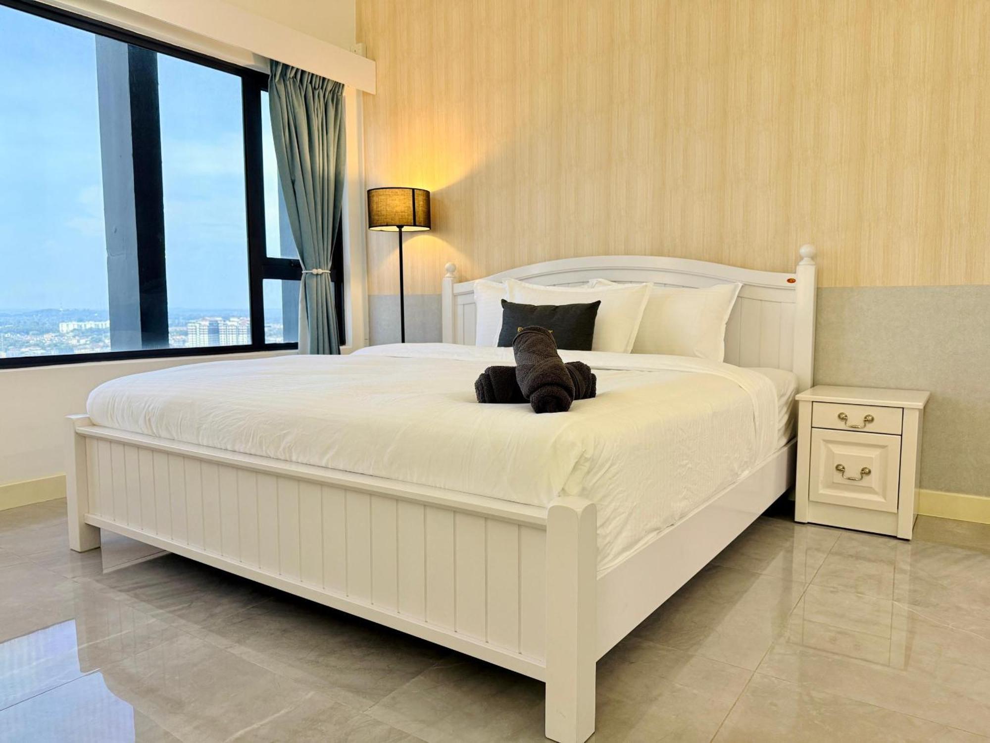 Malacca Imperio Residence With Private Bathtub By Lets Stay מראה חיצוני תמונה
